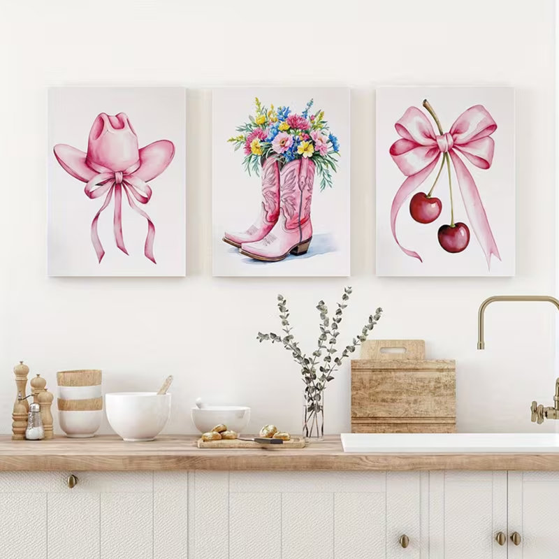 3 Piece Print, 30 cm H x 60 cm W