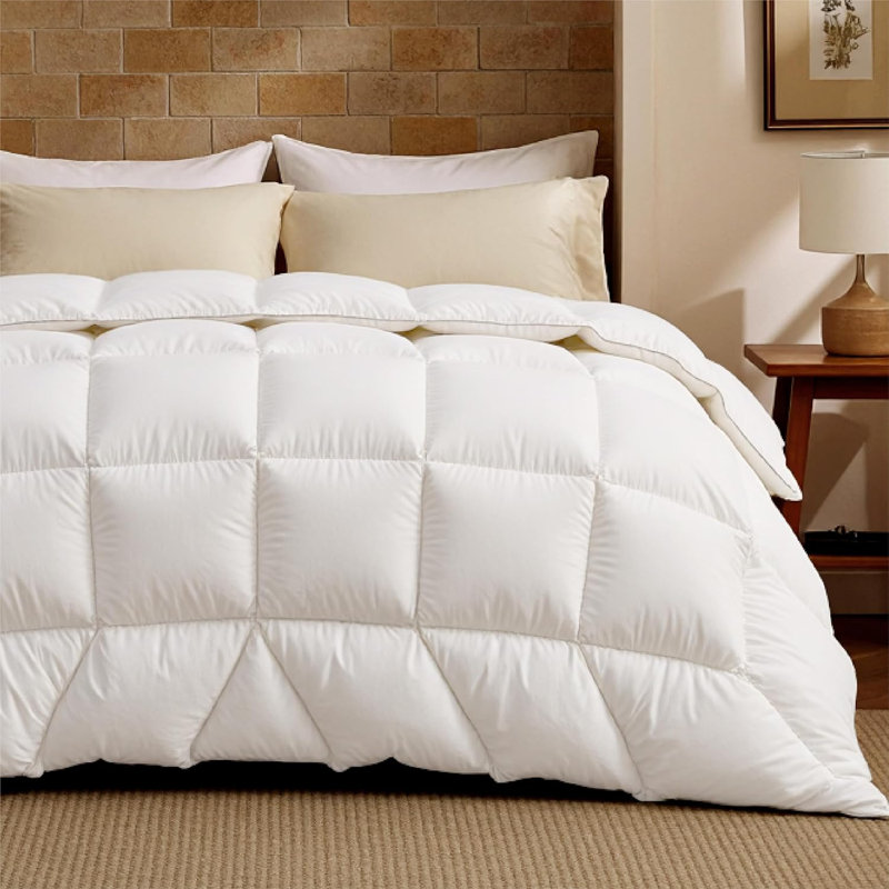 Bedsure Duvet-Duck Comforter-Zoned Insulation,Bedsure Duvet-Duck Comforter-Zoned Insulation, Queen