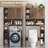 Emefu Freestanding Manufactured Wood Over-The-Toilet Cabinet-1308654261