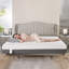 Matelas en mousse viscoélastique gélifiée mi-ferme 12 po Luck Home-735464126-729260702