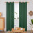 Thermal Insulated Room Darkening Grommet Curtain Panels (Set of 4)-106667167-106667189