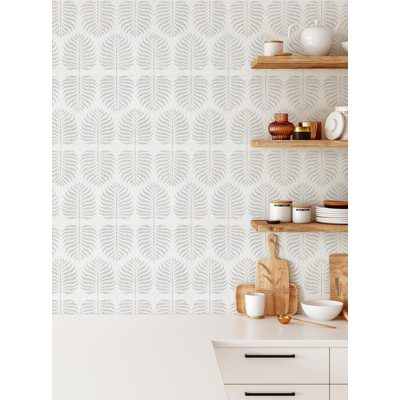 18' L x 24" W Peel and Stick Wallpaper Panel