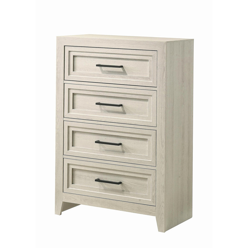 Commode contemporaine à 4 tiroirs 1pc