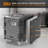 Dharamvir 2624oz. Food Storage Container