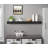 The Tyler 60" Shelf MDF Black Paint-124874212-124874210