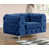 Velours bleu est en rupture de stock