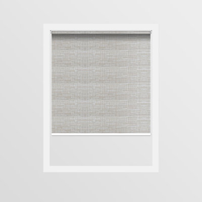 Rideau roulant transparent gris