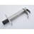 Waterfall - Style Single Handle Bathroom Faucet With Pop Up Drain, No Overflow, Stainless Steel Material, Corrosion Surface, Gentle Waterfall, Ideal For Sinks Without Overflow Spout And Steel,-121638405