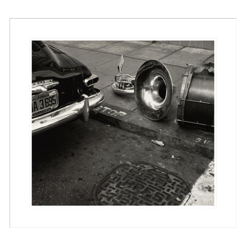 «San Francisco» par Minor White - estampe numérique encadrée, H 23,5 po x l 25,26 po