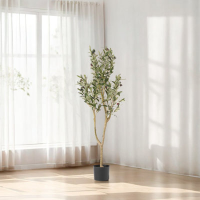 Plante artificielle 4 pi - Une verdure luxuriante pour votre maison sans tracas