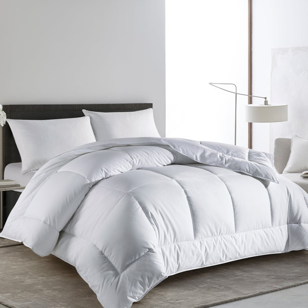 HIG 3pc Down Alternative Comforter Set - All Season Reversible Comforter  with Two Shams - Quilted Duvet Insert with Corner Tabs - Box Stitched -  Super