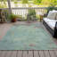 Tapis intérieur / extérieur lavable à la machine Cinead ACN1710 Seafoam-104713176