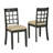 Alexa-Mae 4 - Person Pedestal Dining Set