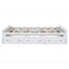 Structure de lit plateforme en bois avec 6 tiroirs-1090070161