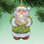 Tiburon Wood Christmas Decoration