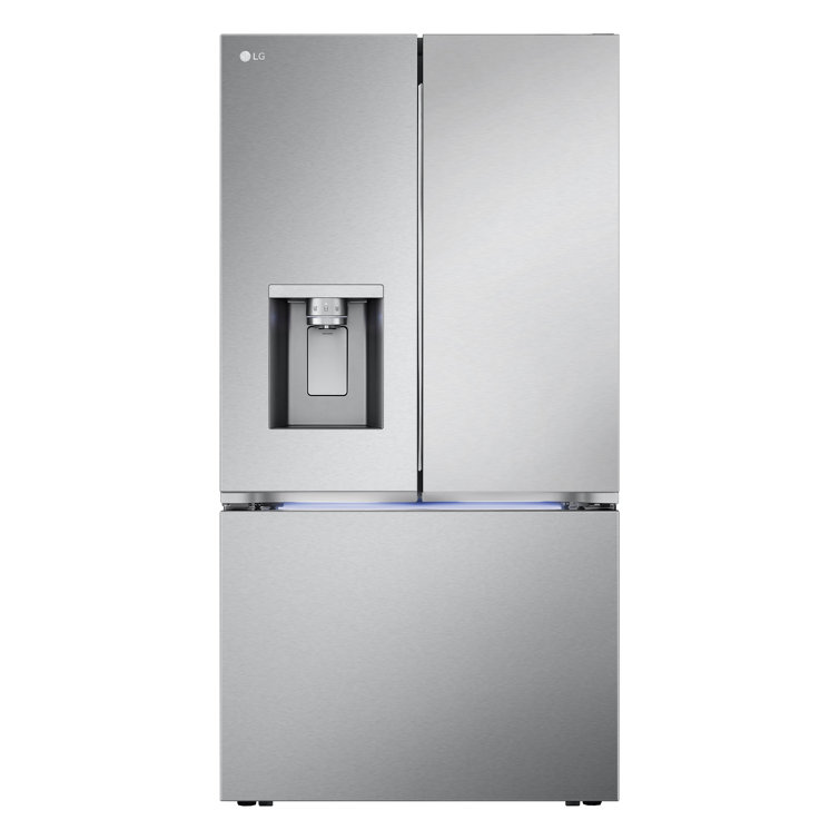 26 Cu. Ft. Smart Counter-Depth MAX French Door Refrigerator With Four Types Of Ice