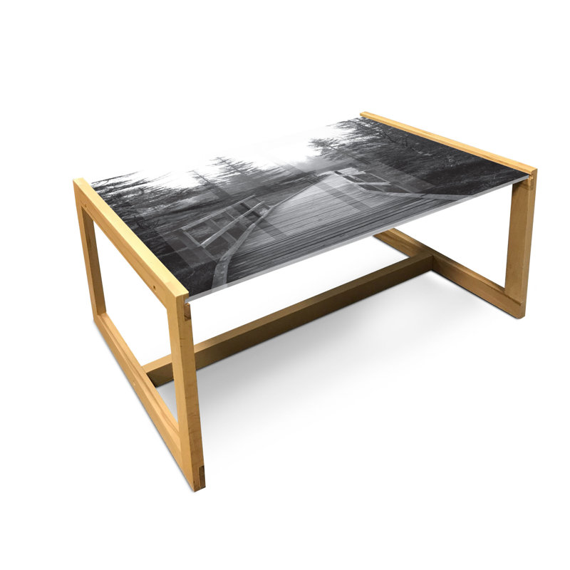 Jamaya Sled Coffee Table, 90cm H x 62cm W x 40cm D