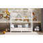 Lit simple en bois massif Imaginative