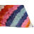 Geometric Shapes Velvet Throw Pillow