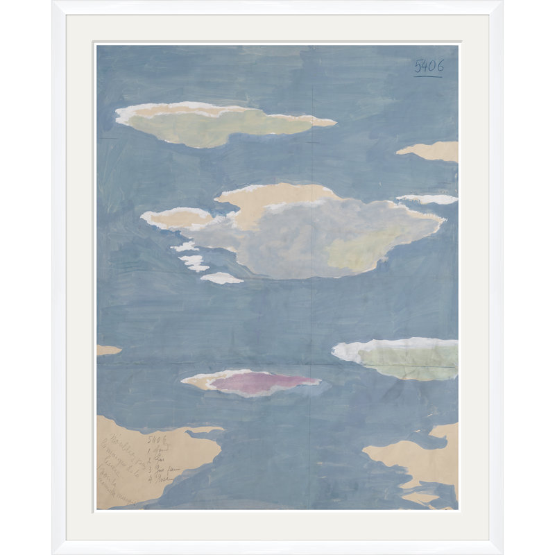 Clouds (Var. 1) Print by Paule Marrot
