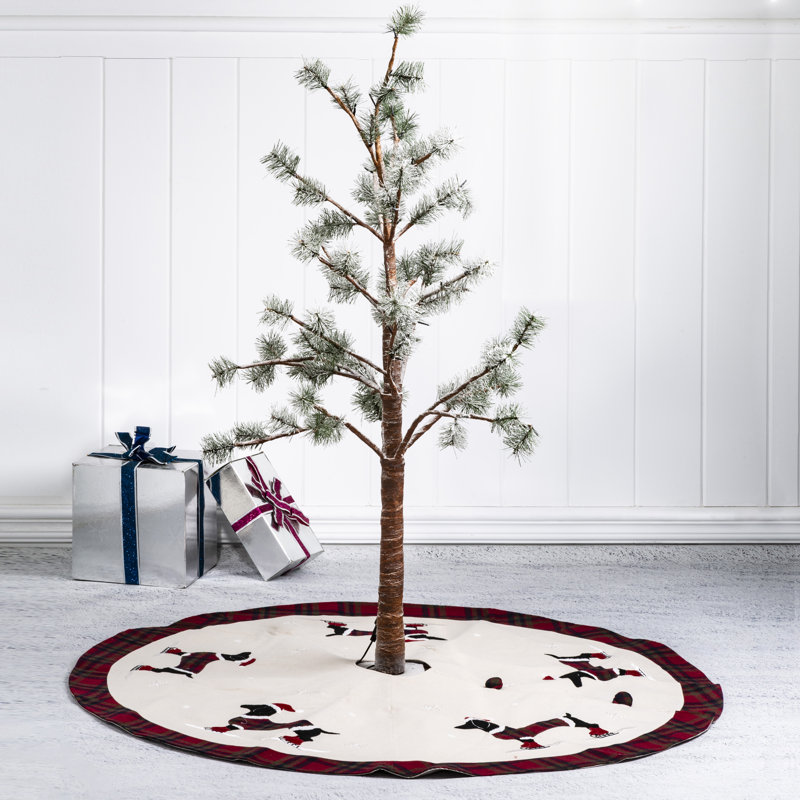 Jupe d'arbre teckel