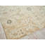 Artisan Power Loomed Wool/Nylon Oriental Area Rug in White/Ivory/Brown-386499659