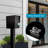 Oasis Locking Post Mount Drop Box Black-20257955