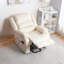 Fauteuil inclinable électrique en cuir de qualité supérieure avec fonction de levage, de massage et de chauffage-2018185984