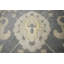 Tapis oriental gris Oushak Chobi Mute 10X14