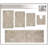 Cloud Comfort 100% Polyester Microfiber Bath Rug Set, Non Slip & Soft Shaggy Bath Rugs - 5Pc Set-1823288215