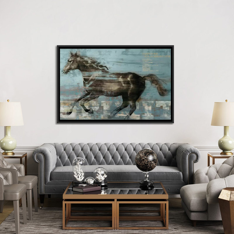 « rites », impression sur toile, H 18 po x l 26 po x P 1,5 po, Toile avec cadre noir, Pas de tapis