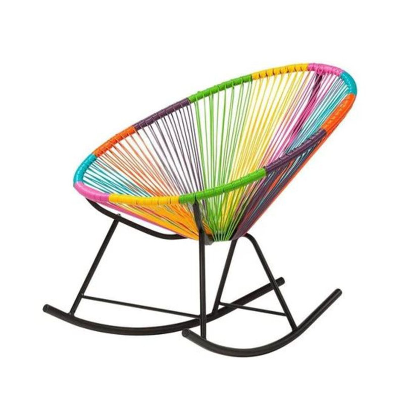 Bahia Wired Rocker Chair, Multicolor