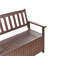 Esperance Solid Wood Acacia Outdoor Bench-2002703924-2002703927