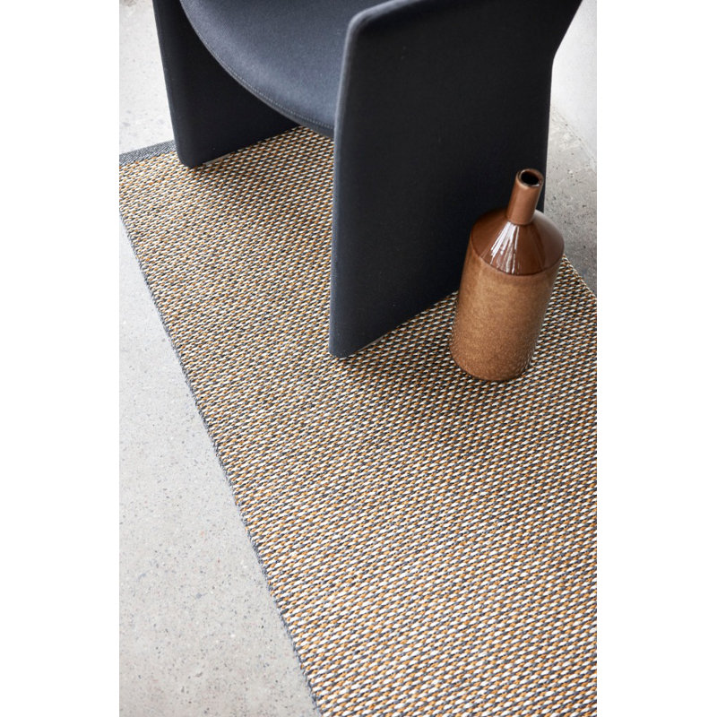 Tapis brun / granit Effi, Rectangle 2 pi x 4 pi