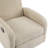 360 Swivel and Glider Recliner Chair-Almond-888595333