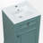 20" Single Bathroom Vanity With Ceramic Top-1603688500