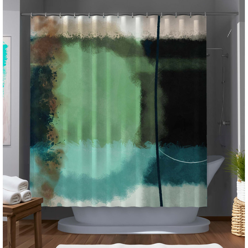 Rideau de douche Designer