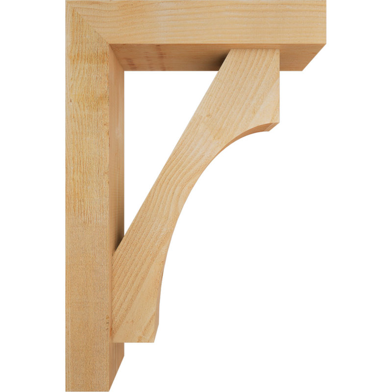 Support Westlake Block avec support décalé, 36 x 24, Sapin Douglas de l 6 po (scié brut)
