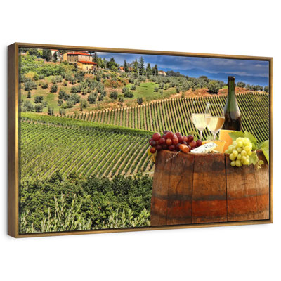 Vin blanc toscan