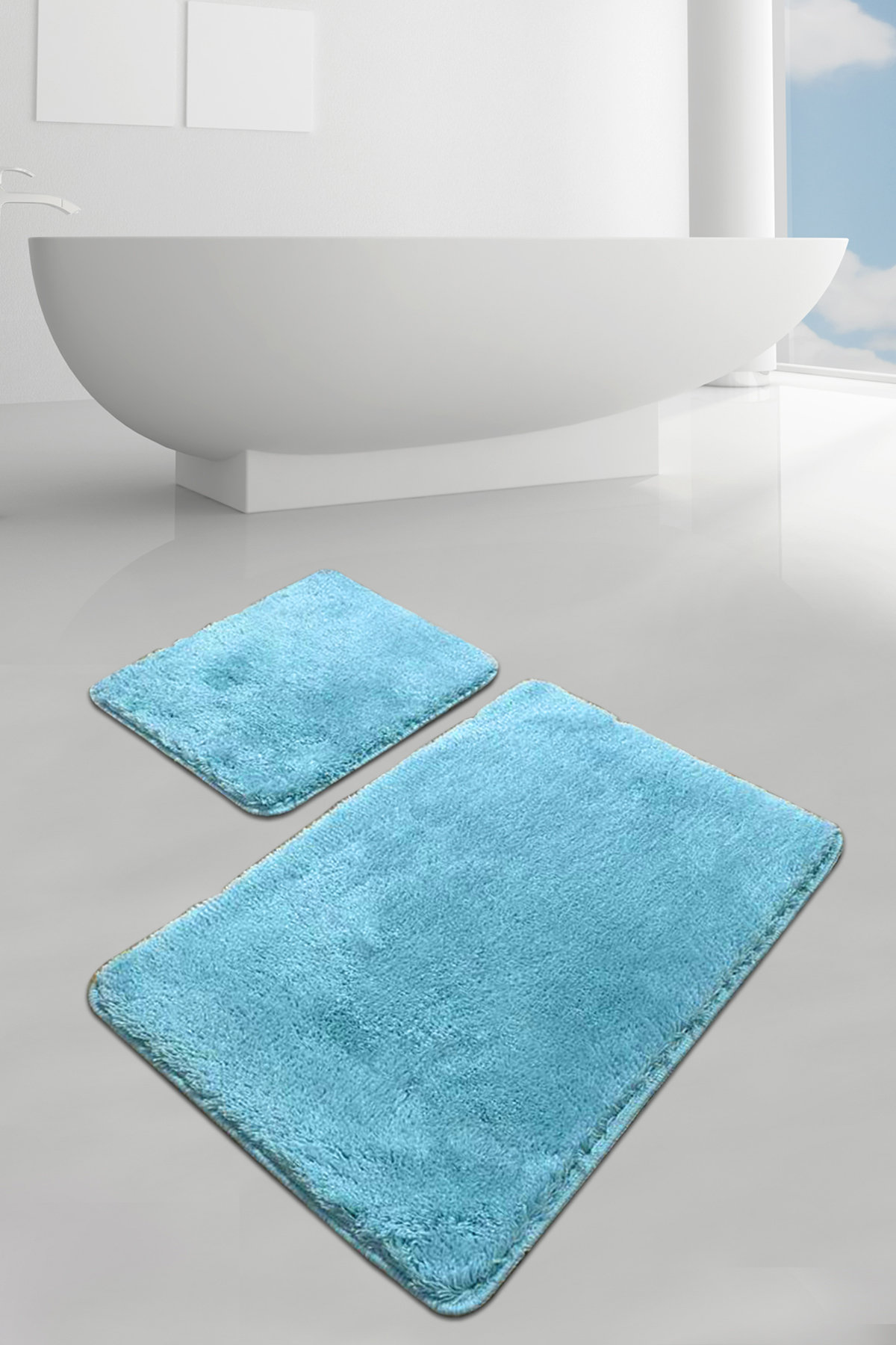 Latitude Run® 2 Piece Bath Rug Set & Reviews | Wayfair