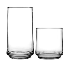 Anchor Hocking Anniston Drinking Glasses Set of 16
