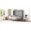 Grand lit escamotable gris Queen-2049994260-2049994478