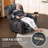 Power Lift Massage Recliner Chairs With Heat, Large Shell Velvet Chair Recliners