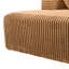 Canapé modulable de 95 po avec fauteuil lounge en L, 4 places-1061038000