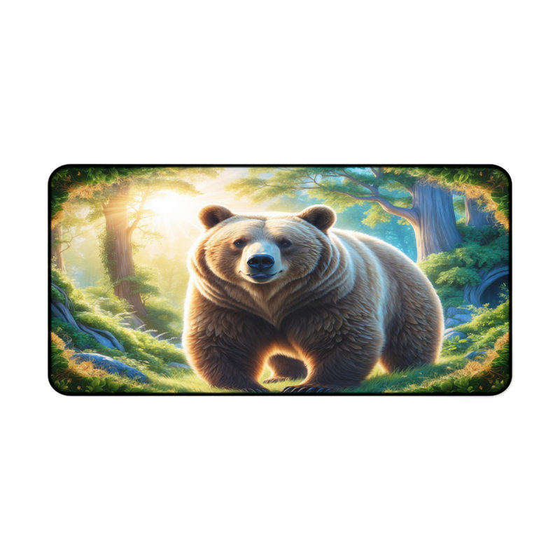 Polyester Desk Pad, 31.5x15.5