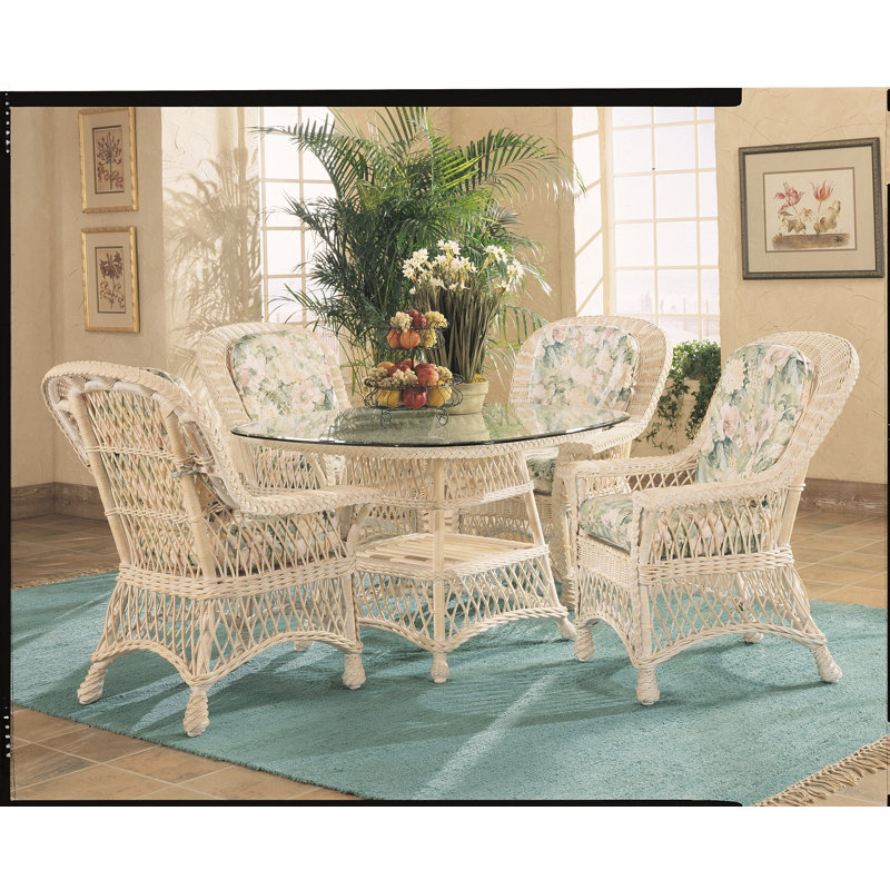 Fauteuil Ellis, Bleu / vert clair