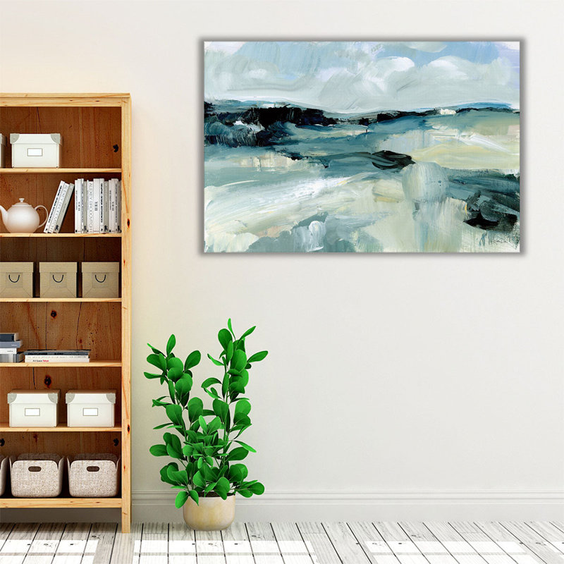 Windswept Landscape - Canvas Print Wall Art, 20" H x 30" W