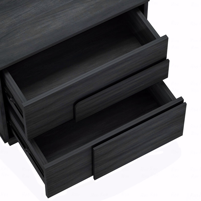 Table de chevet, Gris anthracite