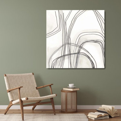 Art sur toile tendue, "Eric Logic" IV