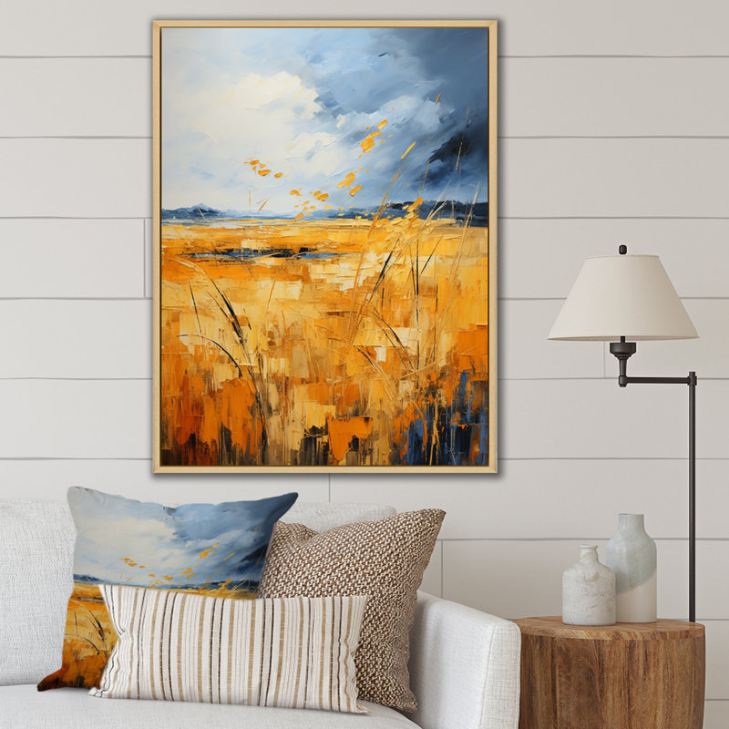 «Bena Italian Graceful Walk II», reproduction sur toile, H 40 po x l 30 po x P 1,5 po, Cadre naturel flottant